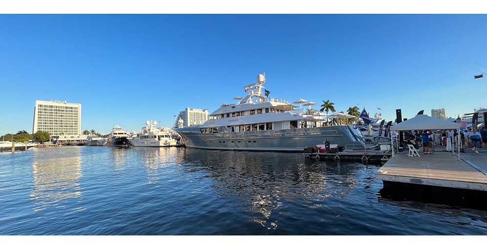 FLIBS ’22 Fort Lauderdale Boat Show MotorMiami